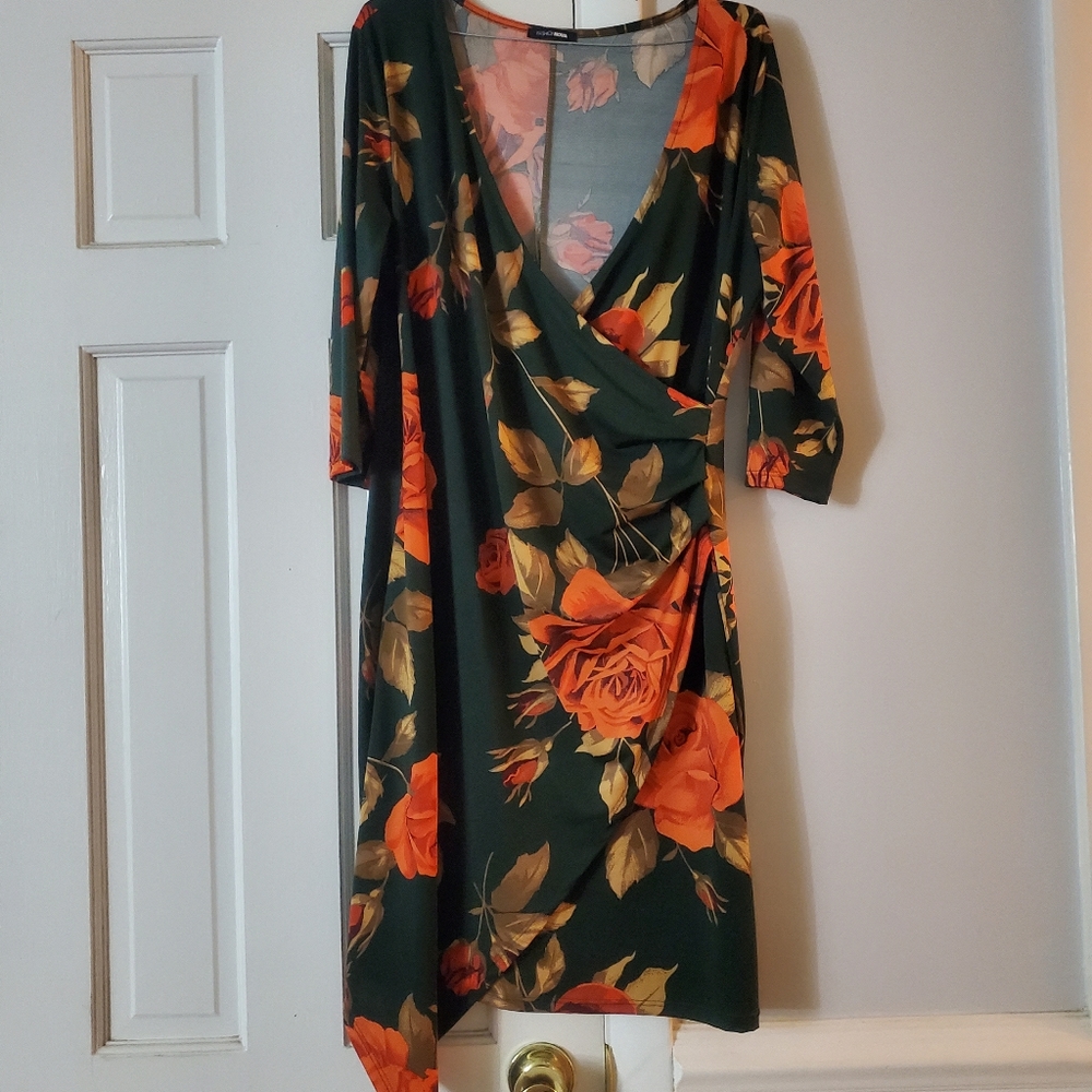 Fashion nova fall dress